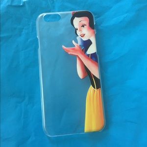 Snow White iPhone case